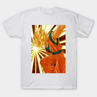 goku ssj1 T-Shirt